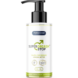MEDICA GROUP - SUPER ORGASM STOP GEL ÍNTIMO PARA HOMENS 150 ML