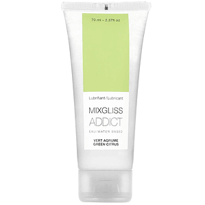 MIXGLISS - LUBRIFICANTE BASE DE GUA SABOR CÍTRICO 70 ML
