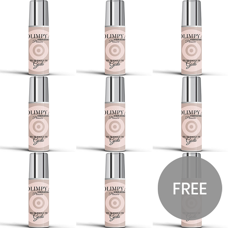 OLIMPYA - VIBRANTE PRAZER DEUSA 8 + 1 GRÁTIS 1