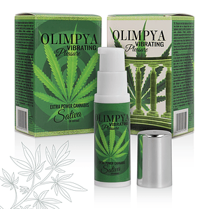 OLIMPYA - VIBRATING PLEASURE EXTRA SATIVA CANNABIS