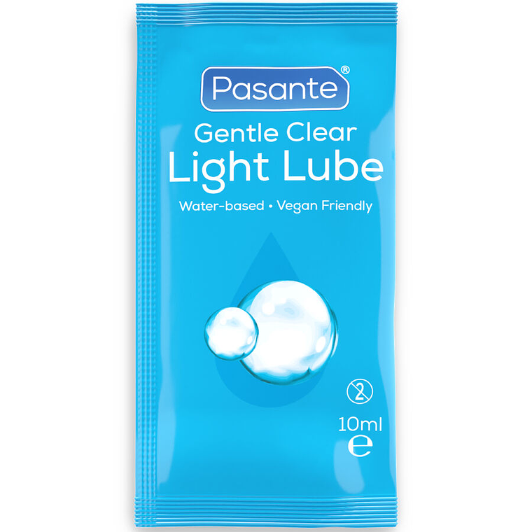 PASANTE - LUBRIFICANTE LEVE À BASE DE ÁGUA 10 ML 1