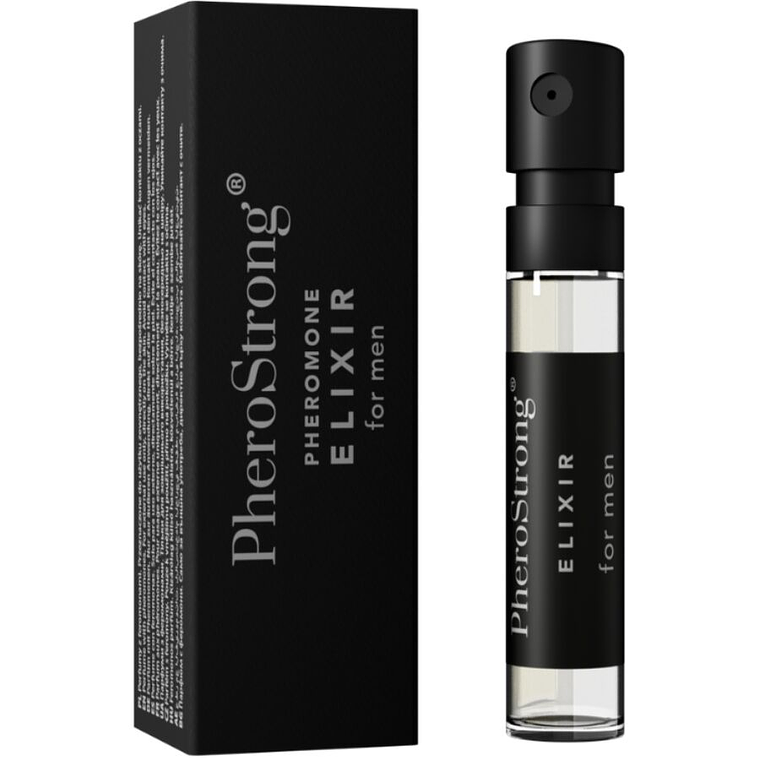 PHEROSTRONG - ELIXIR DE FEROMÔNIOS PARA HOMENS 2 ML 1