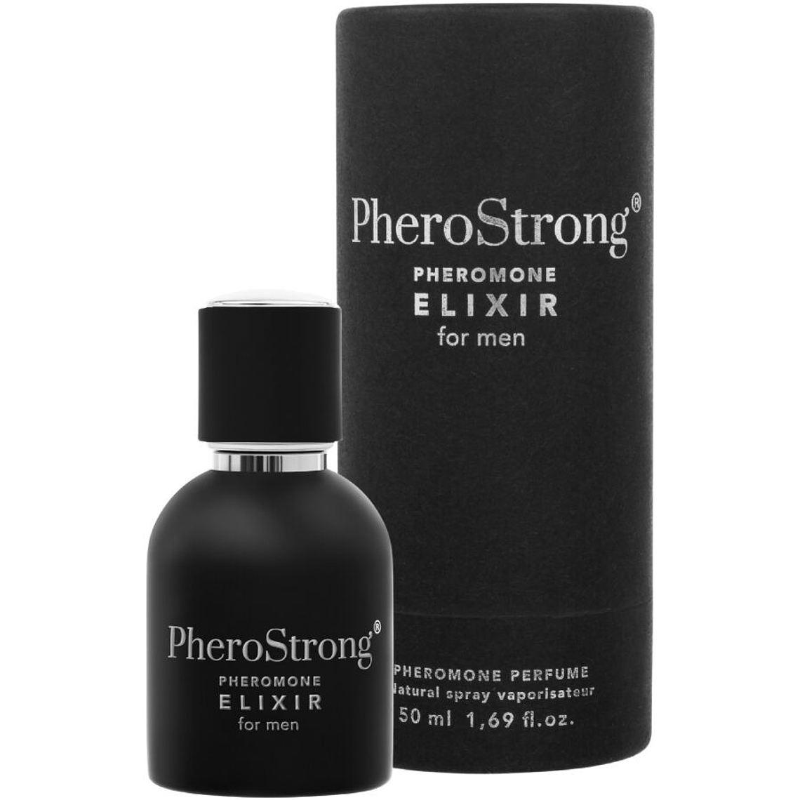 PHEROSTRONG - ELIXIR DE FEROMÔNIOS PARA HOMENS 50 ML 1