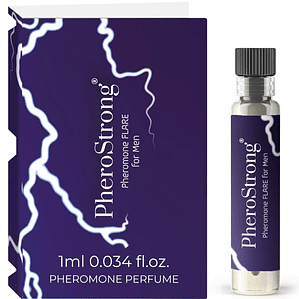 PHEROSTRONG - FLARE PERFUME COM FEROMÔNIOS PARA HOMENS 1 ML