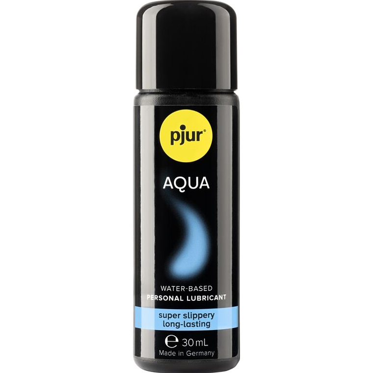 PJUR - LUBRIFICANTE À BASE DE ÁGUA AQUA 30 ML 1