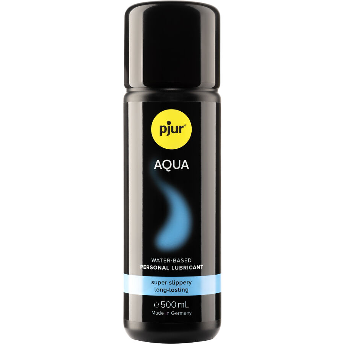 PJUR - LUBRIFICANTE À BASE DE ÁGUA AQUA 500 ML 1
