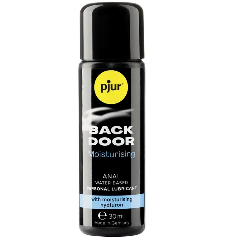 PJUR - LUBRIFICANTE ANAL HIDRATANTE BACK DOOR 30 ML 1