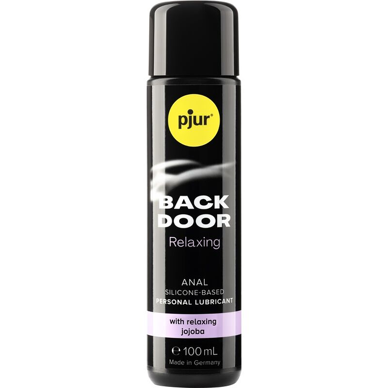 PJUR - LUBRIFICANTE ANAL RELAXANTE BACK DOOR JOJOBA 100 ML 1
