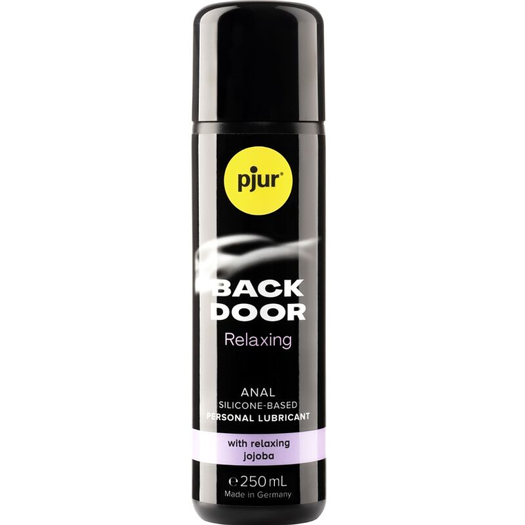 PJUR - LUBRIFICANTE ANAL RELAXANTE BACK DOOR JOJOBA 250 ML 1