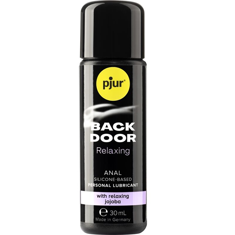 PJUR - LUBRIFICANTE ANAL RELAXANTE BACK DOOR JOJOBA 30 ML 1