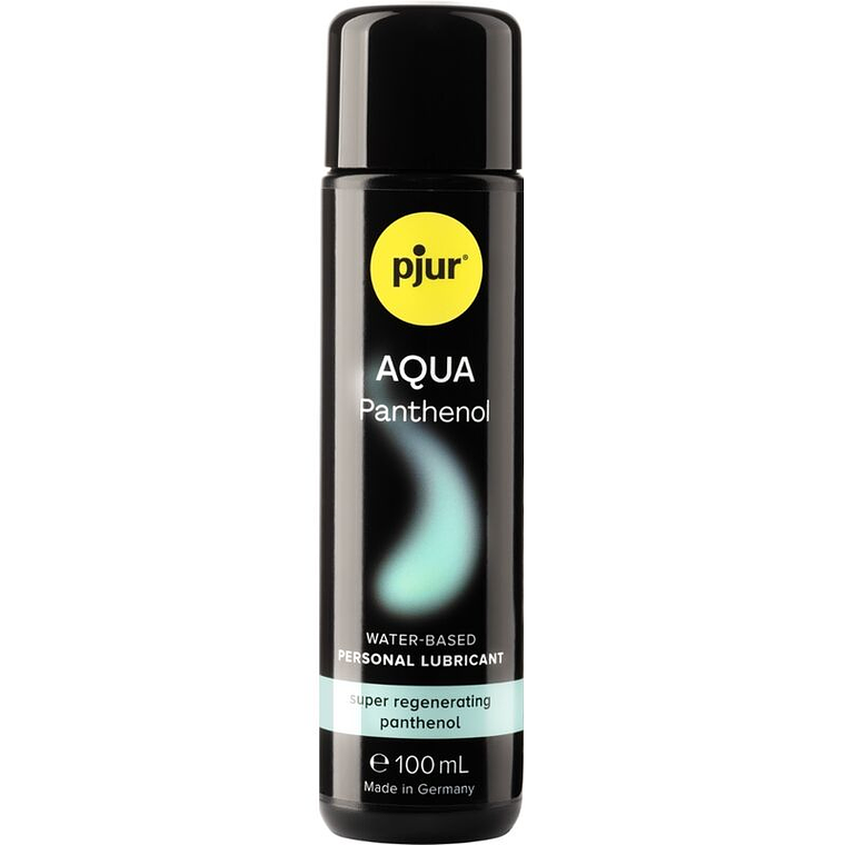PJUR - LUBRIFICANTE BASE DE GUA AQUA PANTENOL 100 ML 1