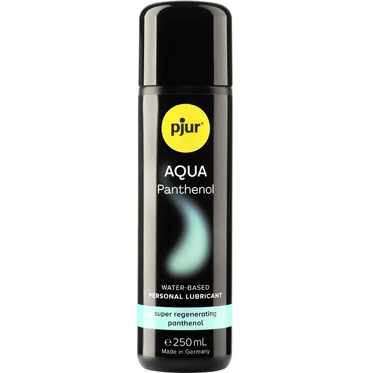 PJUR - LUBRIFICANTE BASE DE GUA AQUA PANTENOL 250 ML 1