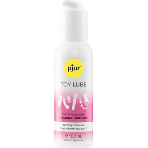 PJUR - LUBRIFICANTE MULHER PARA BRINQUEDOS 100 ML