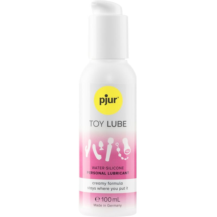 PJUR - LUBRIFICANTE MULHER PARA BRINQUEDOS 100 ML 1