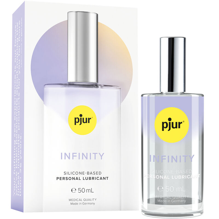 PJUR - LUBRIFICANTE PESSOAL BASE DE SILICONE INFINITY 50 ML 1