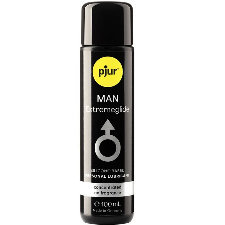 PJUR - LUBRIFICANTE PREMIUM MAN 100 ML 1