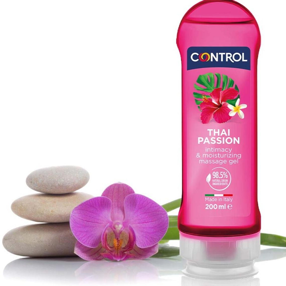 CONTROL - 2 EN 1 MASSAGEM & PRAZER TAILANDÊS PAIXO 200 ML 1