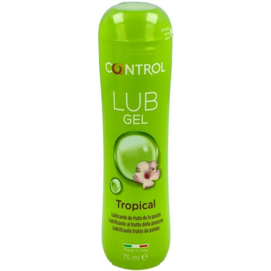 CONTROL - GEL LUBRIFICANTE LUB TROPICAL 75 ML 1