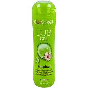 CONTROL - GEL LUBRIFICANTE LUB TROPICAL 75 ML
