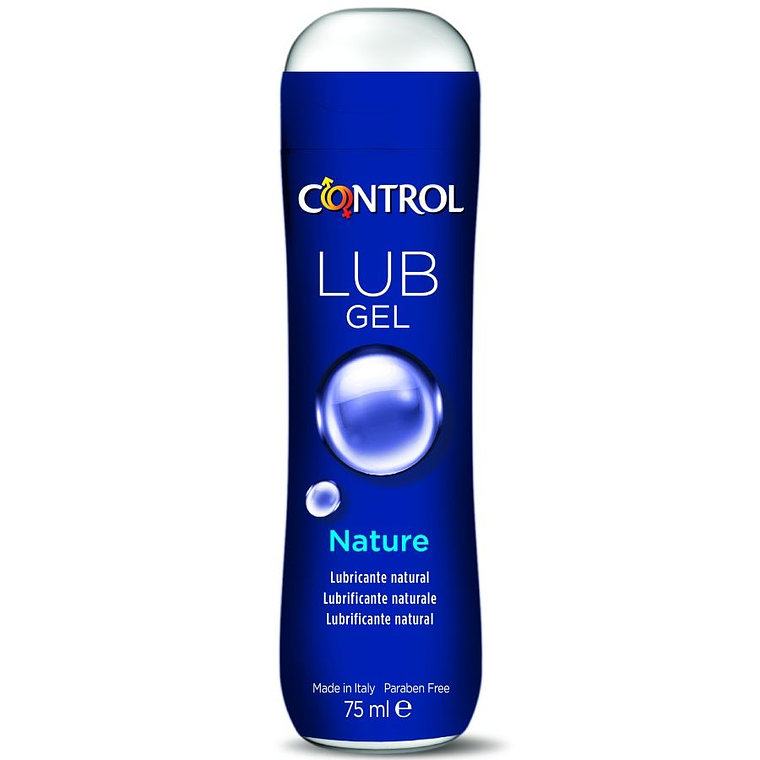 CONTROL - GEL LUBRIFICANTE NATURAL LUB 75 ML 1