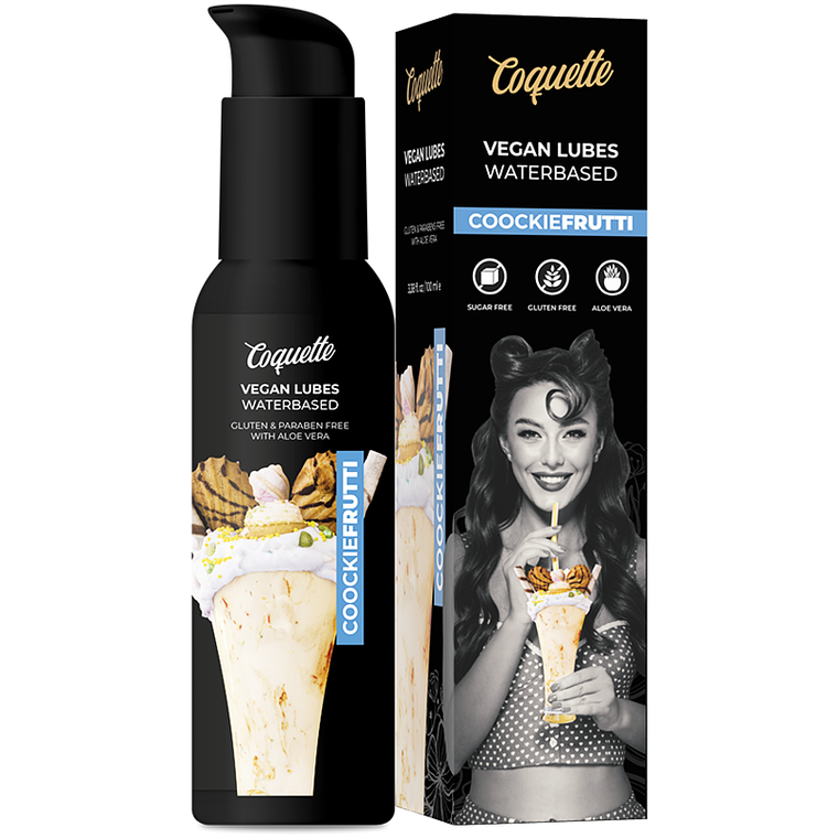 COQUETTE CHIC DESIRE - LUBRIFICANTE VEGANO PREMIUM EXPERIENCE COOKIEFRUTTI 100ML 1