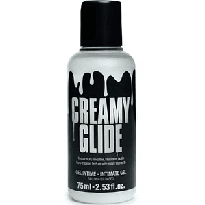 CREAMY - GEL ÍNTIMO GLIDE EFEITO FIO LEITOSO 75 ML