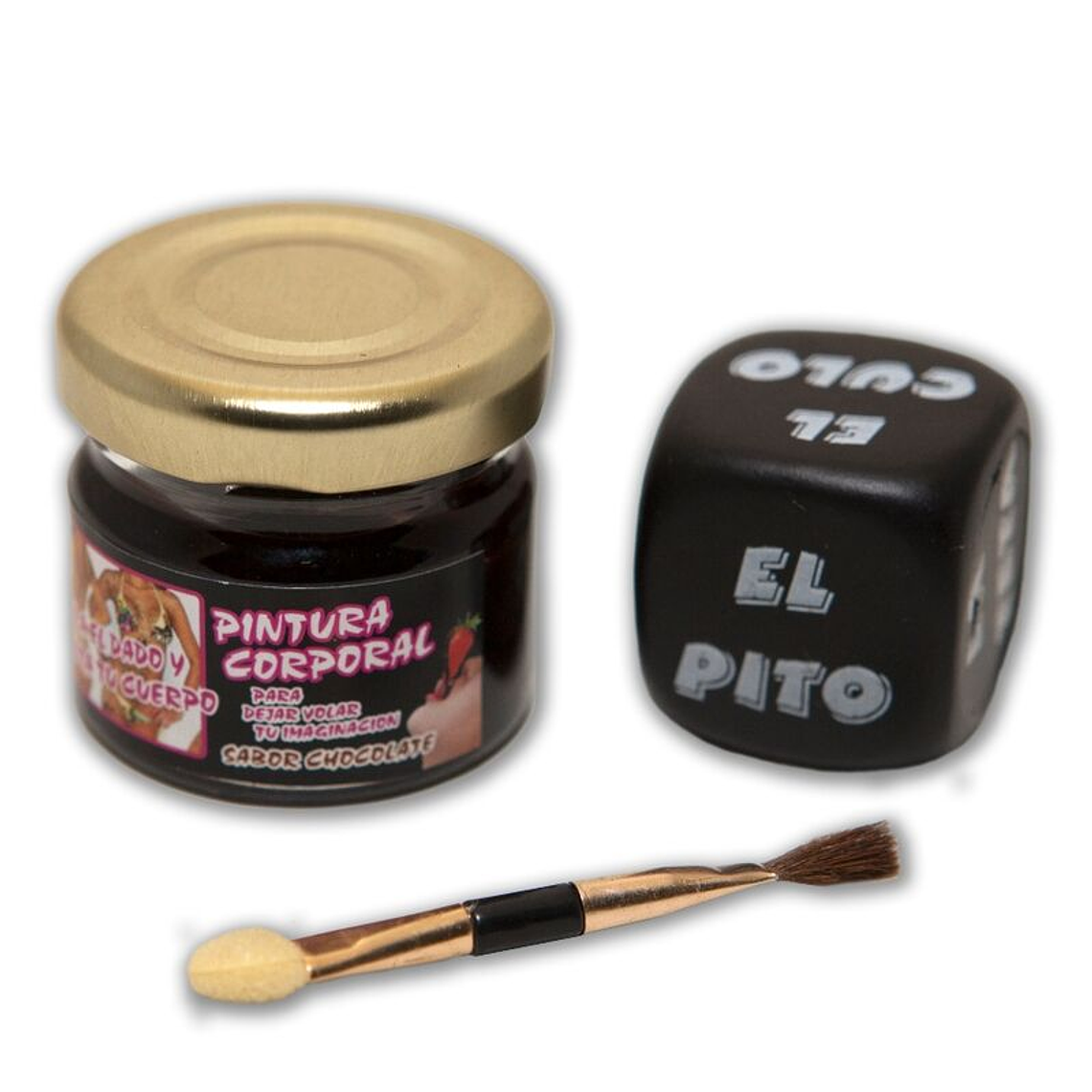 DIABLO PICANTE - TINTA CHOCOLATE E CORPO DIE 1