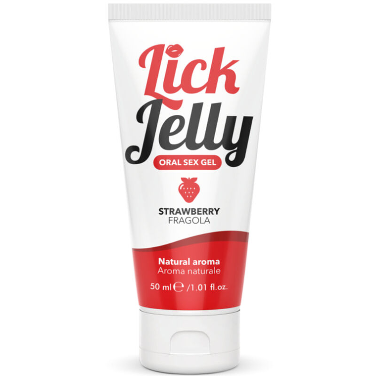 INTIMATELINE - LUBRIFICANTE LICK JELLY MORANGO 50 ML 1