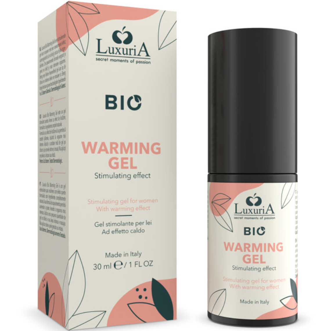 INTIMATELINE LUXURIA - GEL BIO EFEITO DE CALOR PARA ELA 30 ML 1