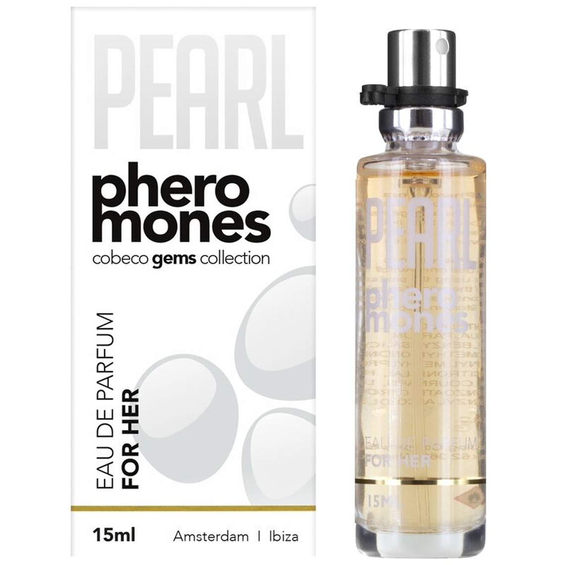 COBECO - PEARL PHEROMONES EAU DE PARFUM PARA ELA 15 ML 1