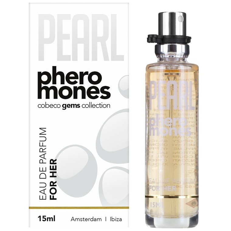 COBECO - PEARL PHEROMONES EAU DE PARFUM PARA ELA 15 ML 1