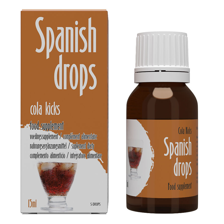 COBECO - SPANISH DROPS COLA KICKS 15 ML 1