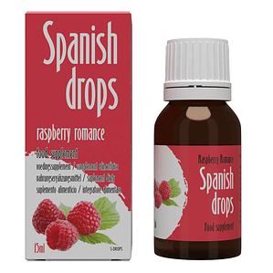COBECO - SPANISH DROPS ROMANCE DE FRAMBOESA 15 ML