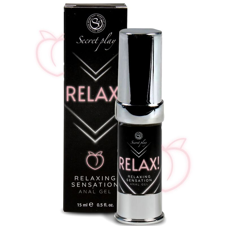 SECRETPLAY - RELAX ANAL GEL 15 ML 1