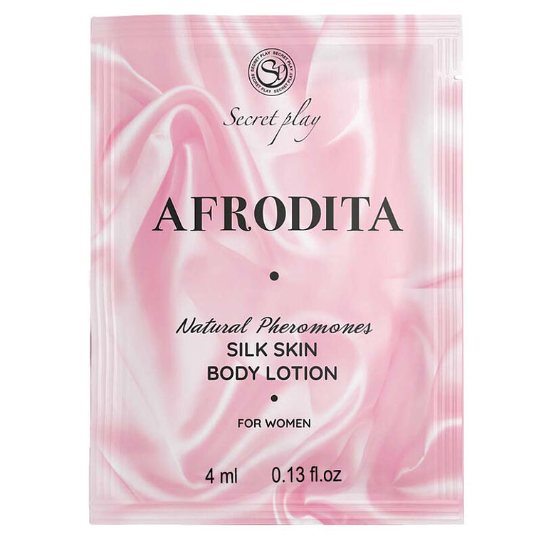 SECRETPLAY - SILK SKIN AFRODITA MONODOSE 4 ML 1