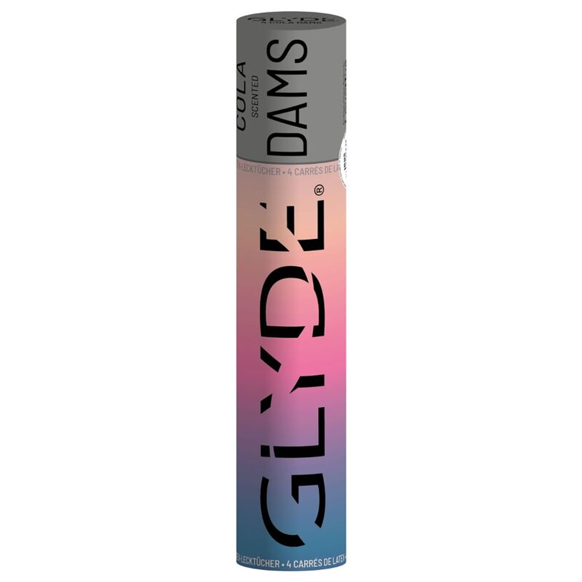 SHEER GLYDE - DAMS LAMINAS LÁTEX SEXO ORAL CAUDA 1