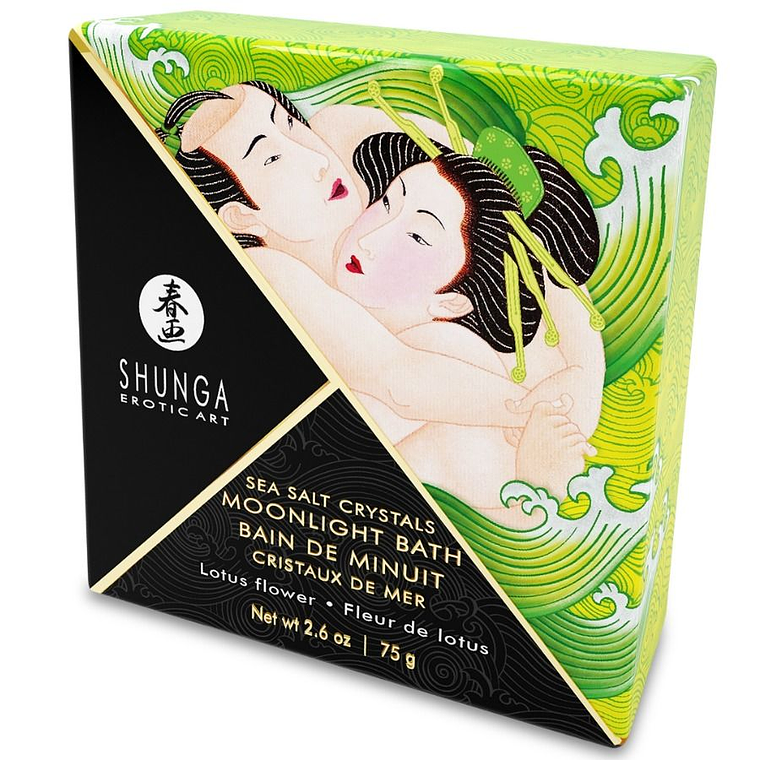 SHUNGA - BANHO OU SAIS COM SABOR DE LÓTUS 75 GR 1