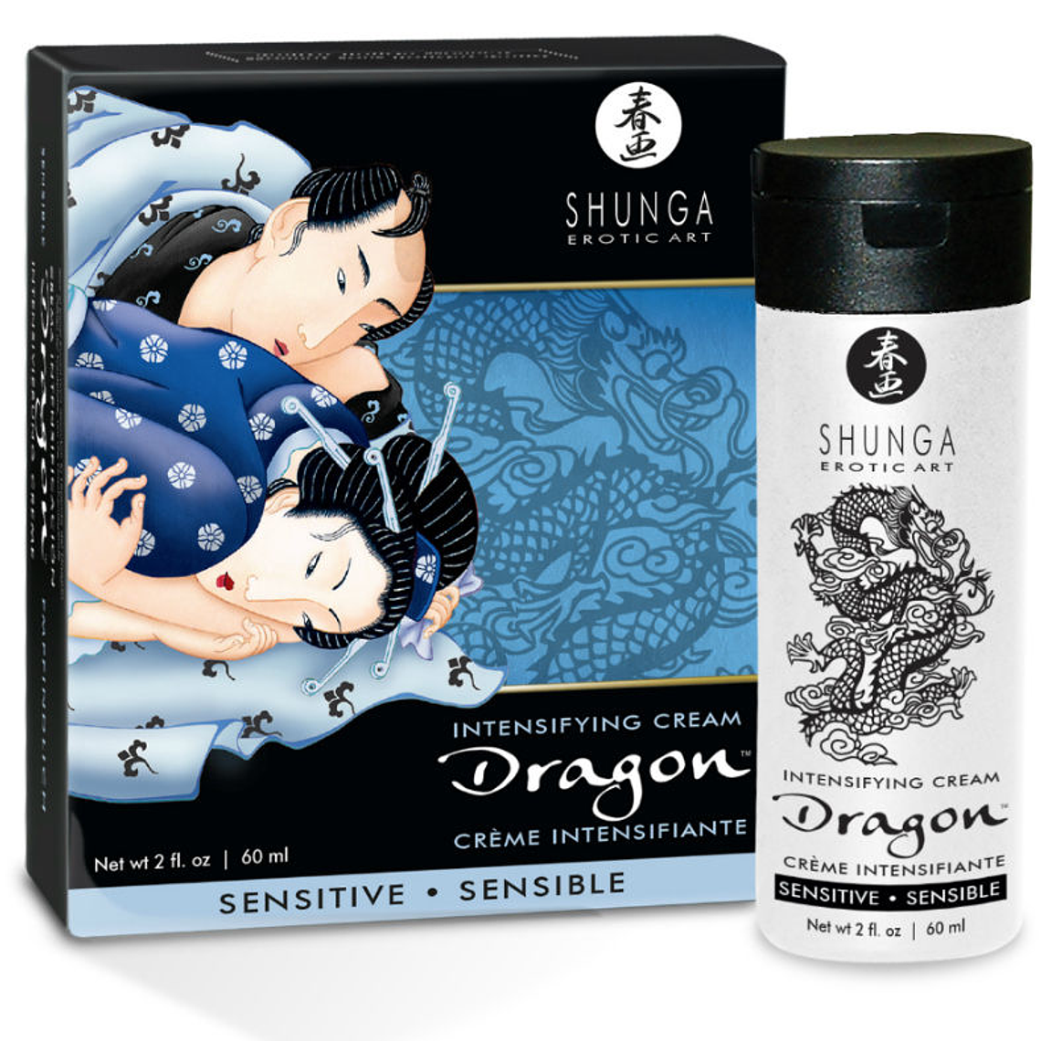 SHUNGA - CREME SENSÍVEL A DRAGÃO PARA CASAIS 1