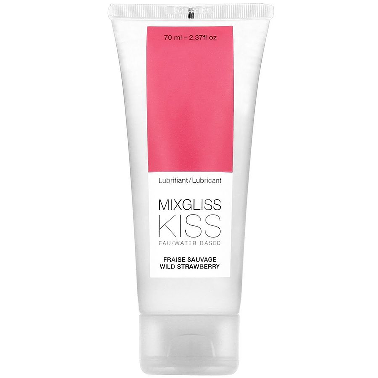 MIXGLISS - LUBRIFICANTE BASE DE GUA SABOR MORANGO 70 ML 1