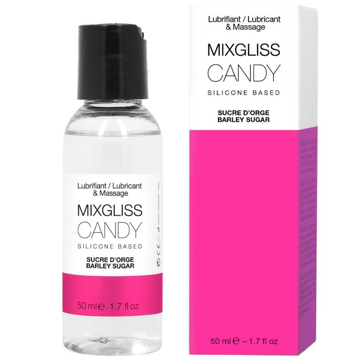 MIXGLISS - LUBRIFICANTE SILICONE CANDY 50 ML 1