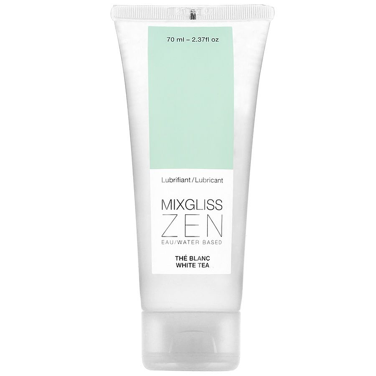 MIXGLISS - LUBRIFICANTE ZEN CH BRANCO 70ML 1