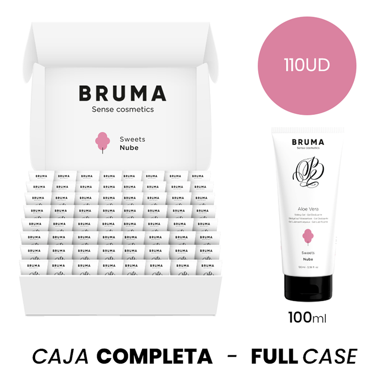 MOQ 110 - BRUMA LUBRIFICANTE À BASE DE ÁGUA SABOR FRUTAS TROPICAIS - 100 ML 1