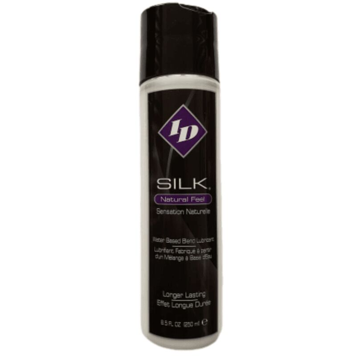 ID SILK - FEEL LUBRIFICANTE À BASE DE ÁGUA E SILICONE NATURAL 250 ML 1