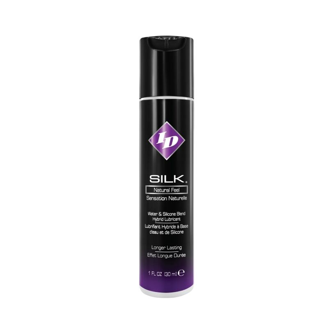 ID SILK - NATURAL FEEL SILICONE/ÁGUA 30 ML 1