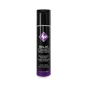 ID SILK - NATURAL FEEL SILICONE/ÁGUA 30 ML