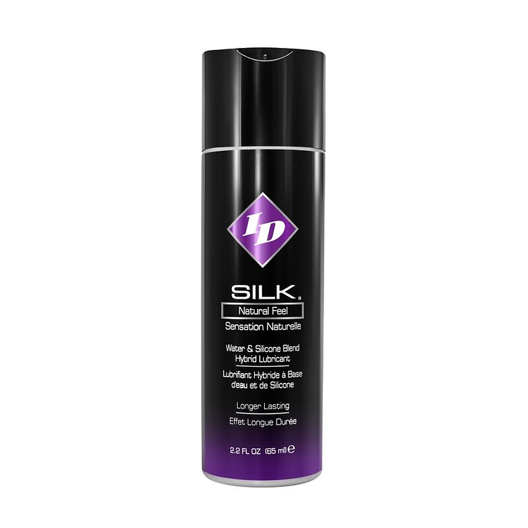 ID SILK - NATURAL FEEL SILICONE/ÁGUA 65 ML 1