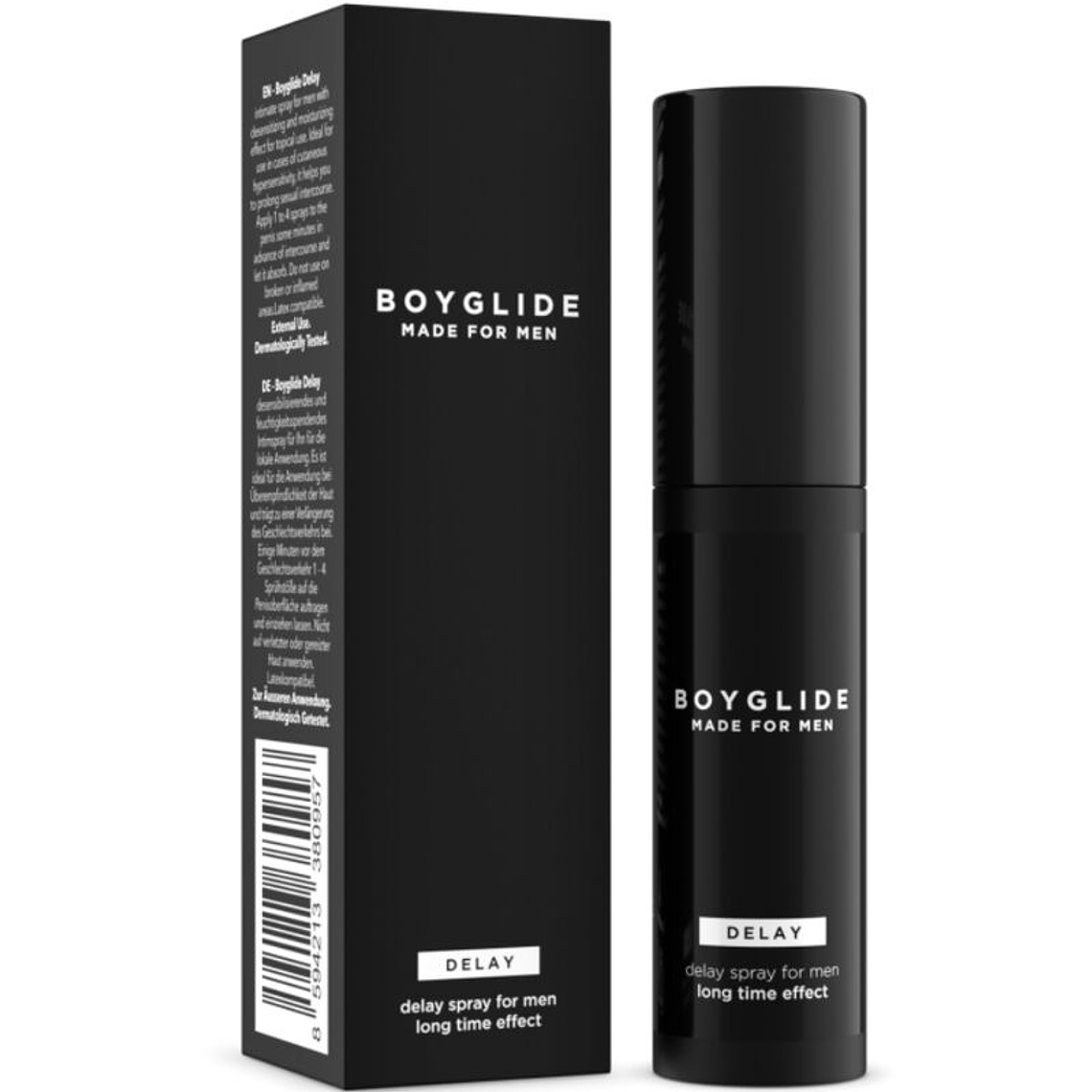 INTIMATELINE - BOYGLIDE DELAY SPRAY CON EFECTO RETARDANTE 20 ML 1