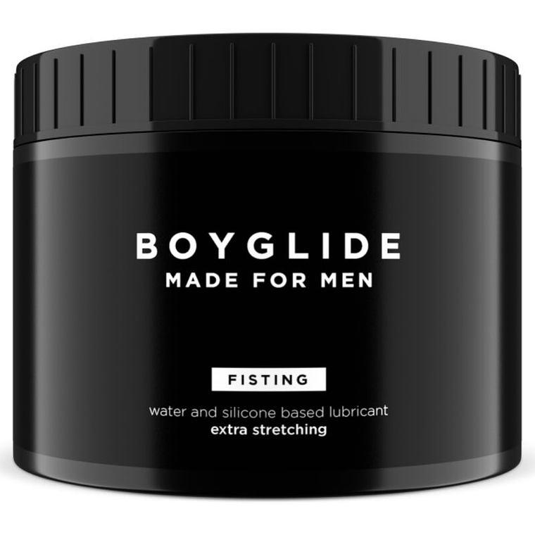 INTIMATELINE - BOYGLIDE FISTING GUA E LUBRIFICANTE BASE DE SILICONE 500 ML 1