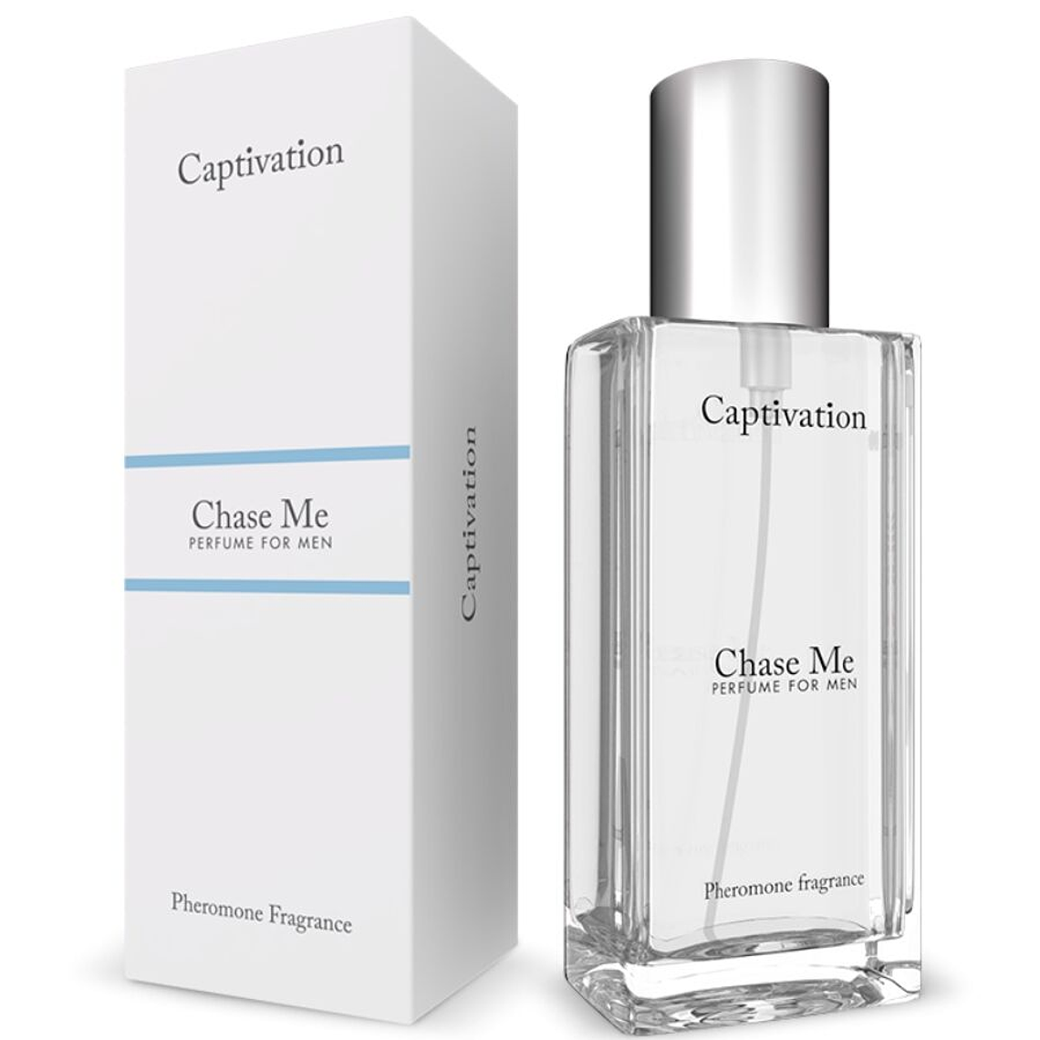 INTIMATELINE - CAPTIVAO CHASE ME PERFUME COM FEROMONAS PARA ELE 30 ML 1