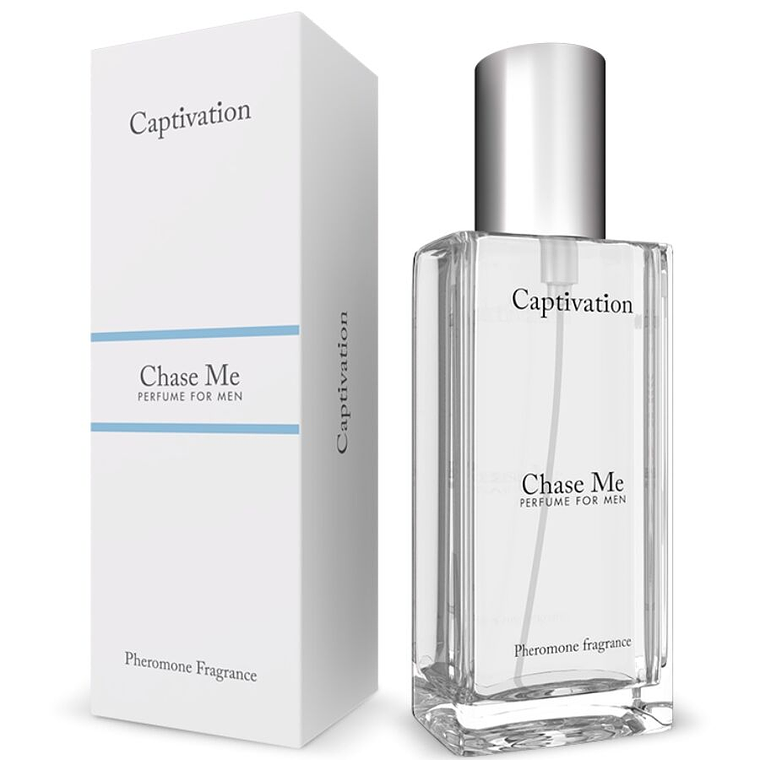 INTIMATELINE - CAPTIVAO CHASE ME PERFUME COM FEROMONAS PARA ELE 30 ML 1